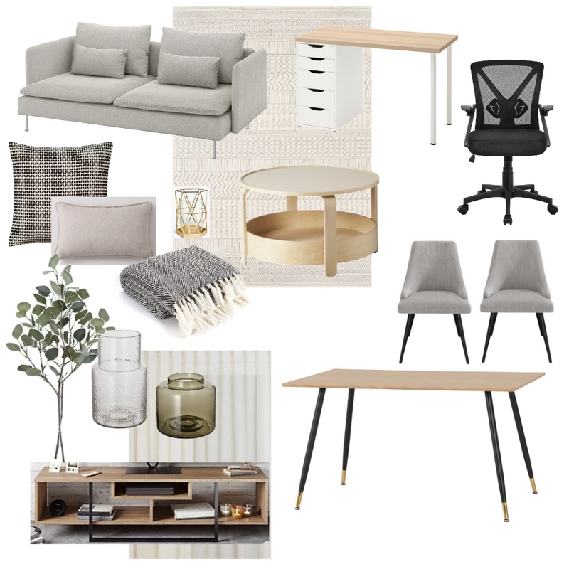Handover 2 bed living room 3 Mood Board by Lovenana on Style Sourcebook