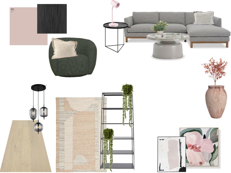 living room Mood Board by azarriahbowser78@wcpsstudent.org on Style Sourcebook