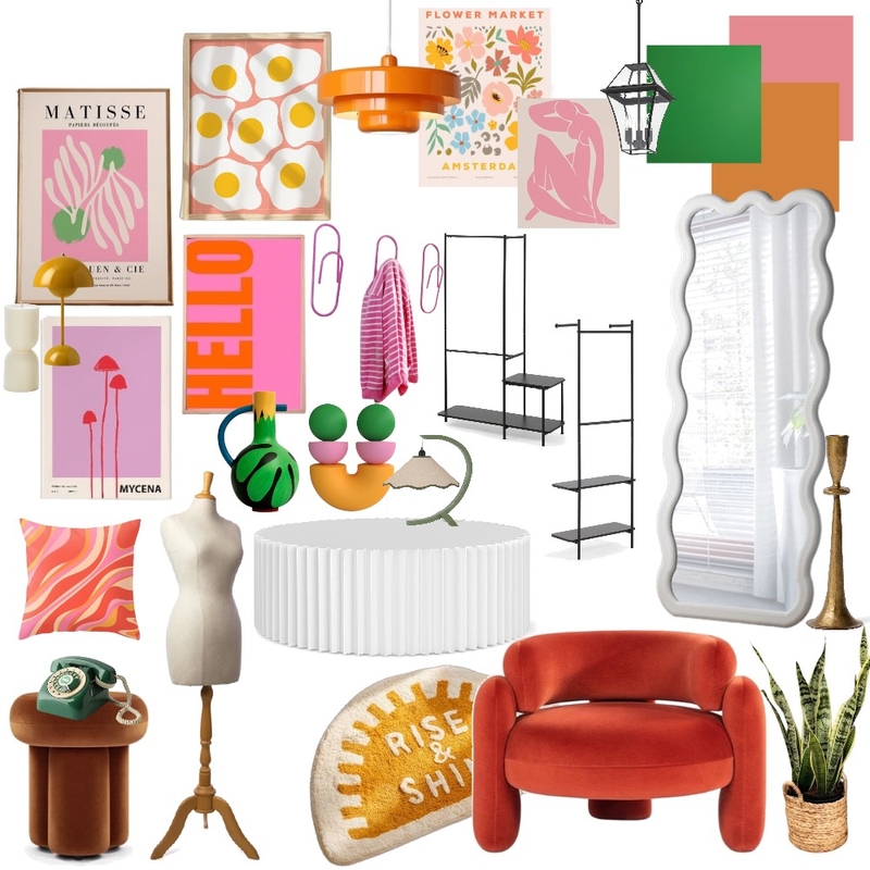 colour fun Mood Board by hayleylucas777 on Style Sourcebook