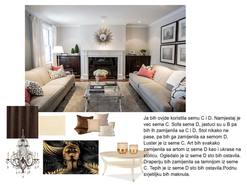 sema CD Mood Board by DariaF on Style Sourcebook