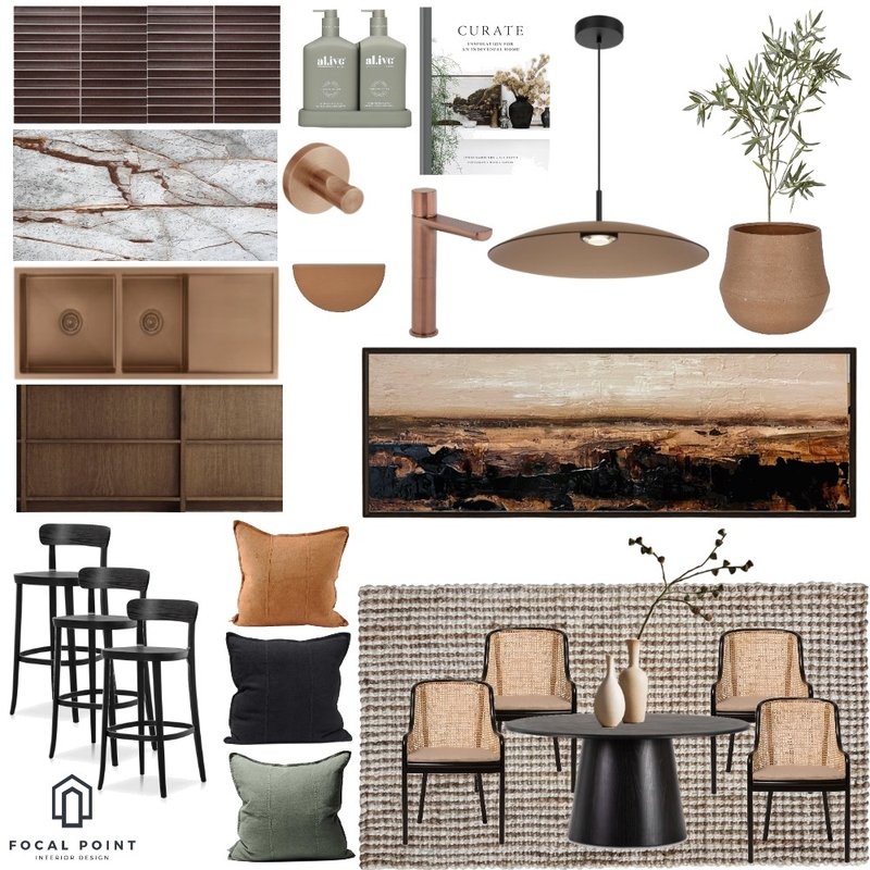 Japandi Kitchen Interior Design Mood Board by Focal Point Interior Design Japandi Kitchen Interior Design Mood Board by Focal Point Interior Design