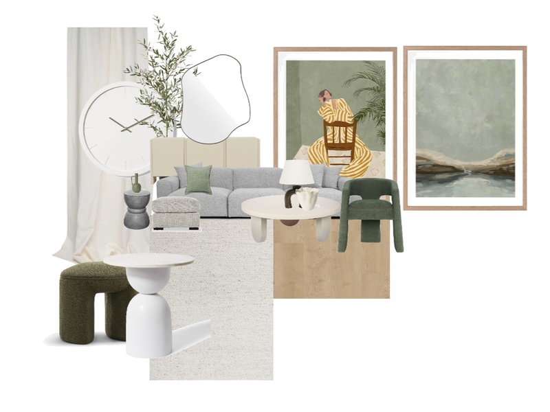 LIVING Mood Board by ftix_i on Style Sourcebook