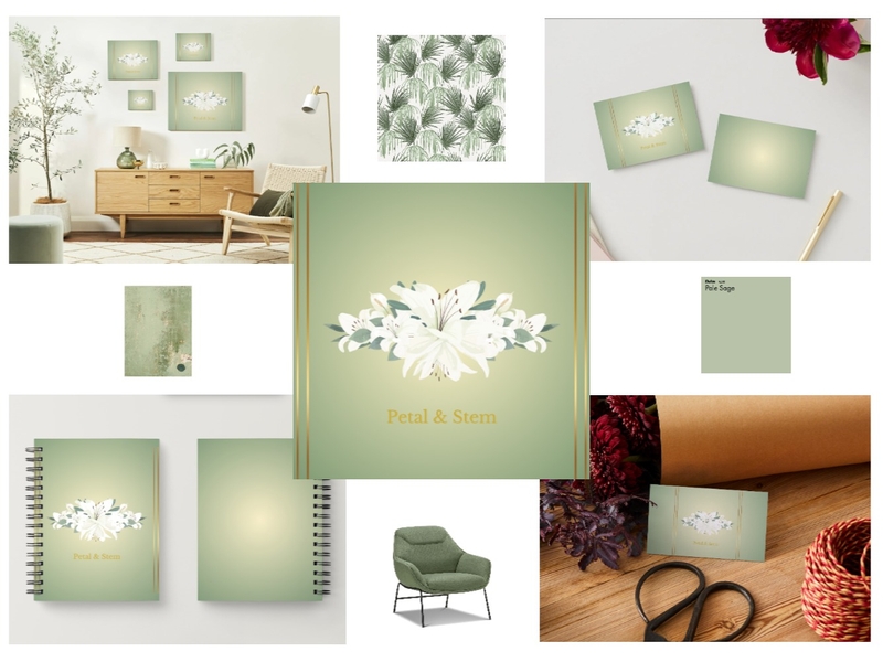 Petal & Stem Mood Board by Ljubinka1009 on Style Sourcebook