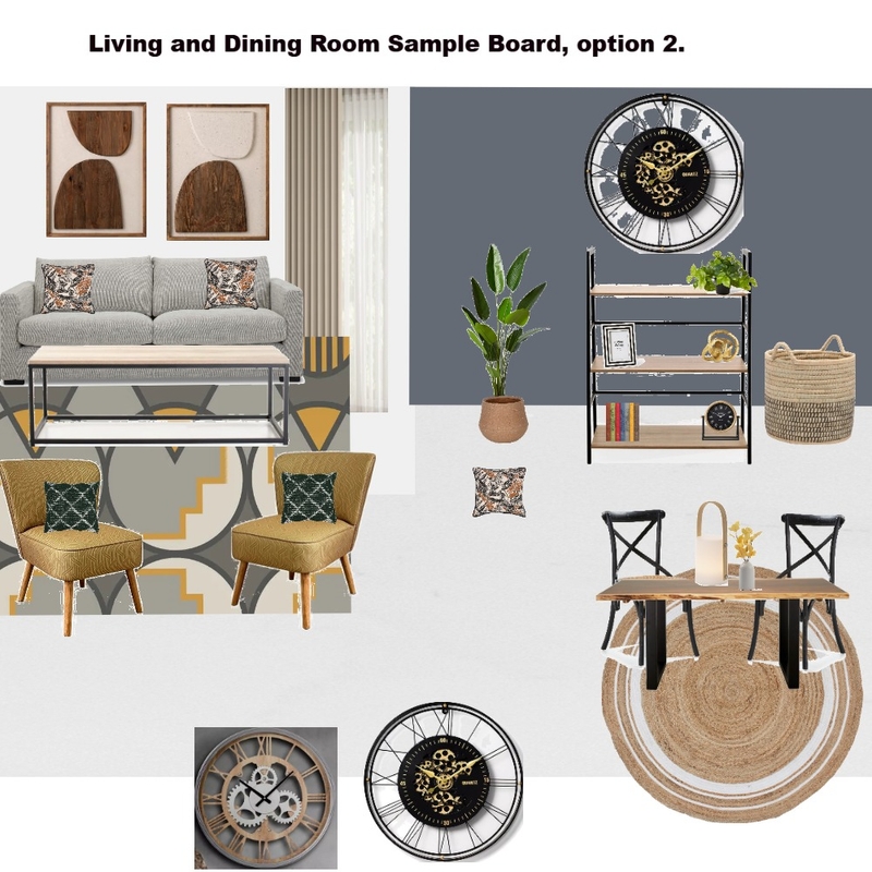 Uche's Living Room Mood board option 2 Mood Board by Asma Murekatete on Style Sourcebook