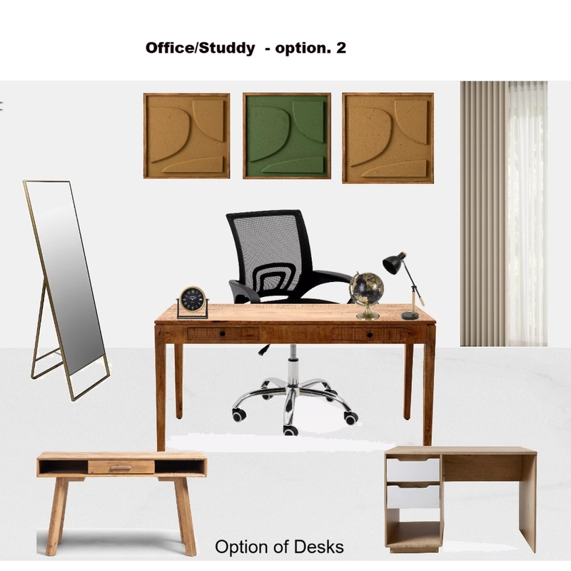 Uche's Office/Studdy - Mood board option 2 Mood Board by Asma Murekatete on Style Sourcebook