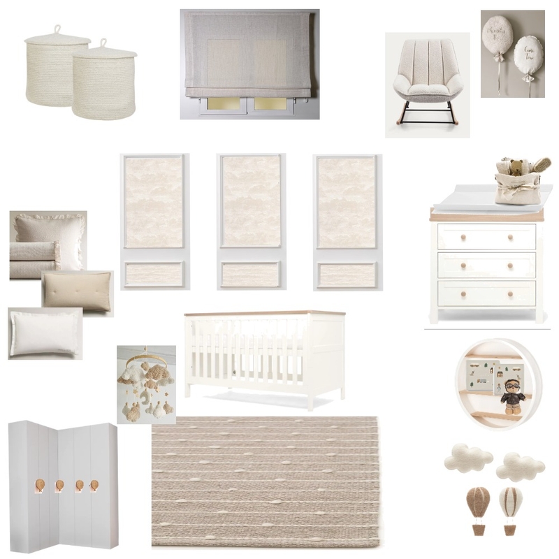 DORMITORIO BEBE Mood Board by Studiohomeluxury on Style Sourcebook