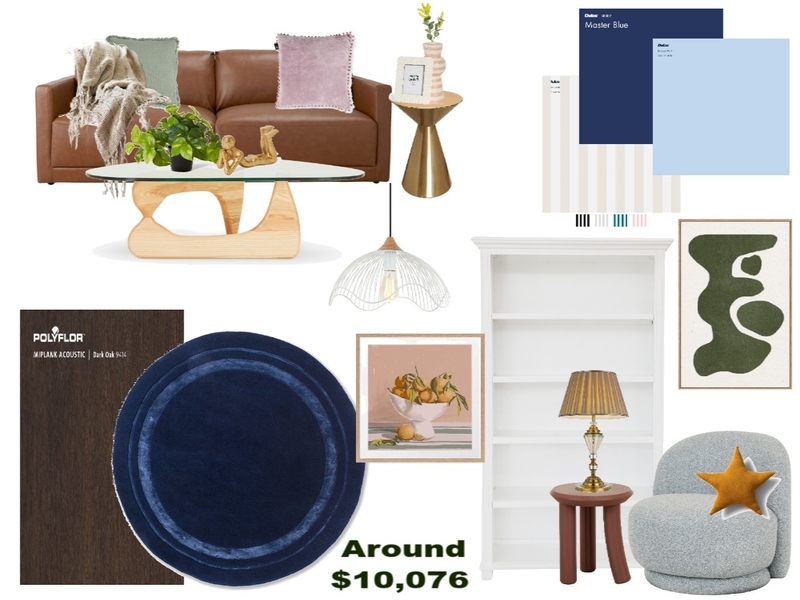 Living Room Mood Board by josslyns on Style Sourcebook