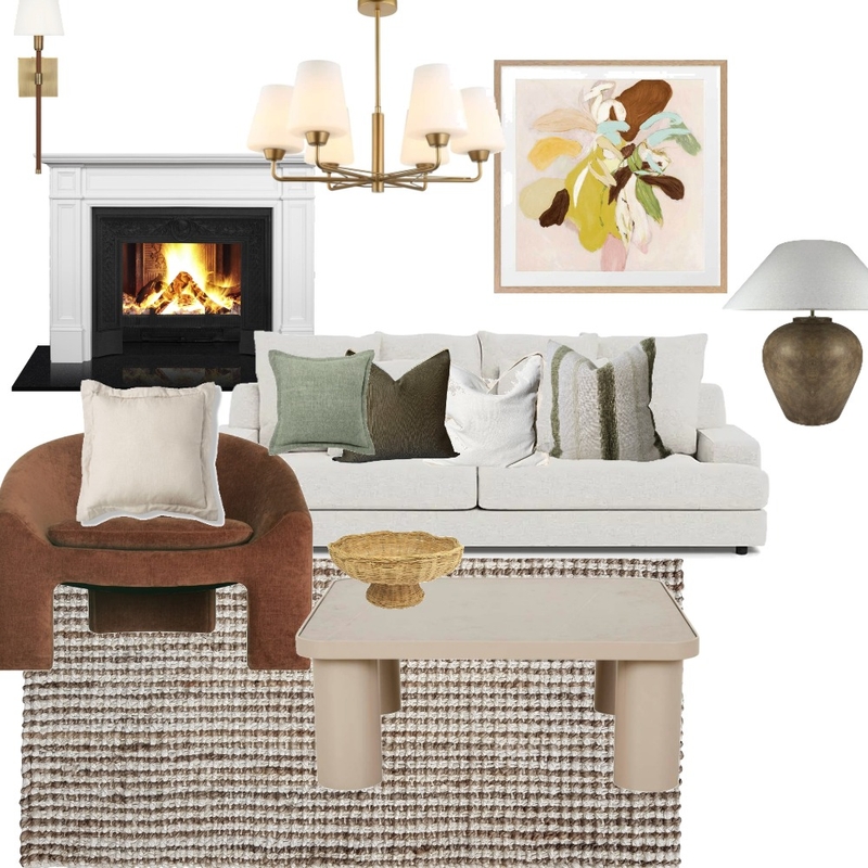 Living Room Mood Board by annabelpittendrigh on Style Sourcebook