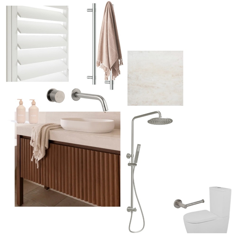 Ensuite Mood Board by becbec on Style Sourcebook