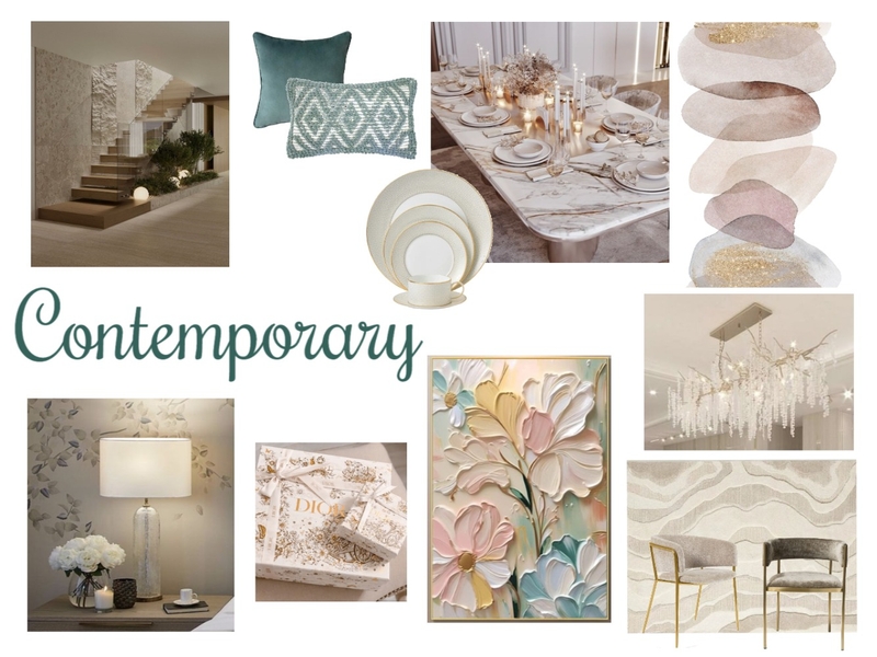 Assignment 3 Mood Board by YanaDG on Style Sourcebook