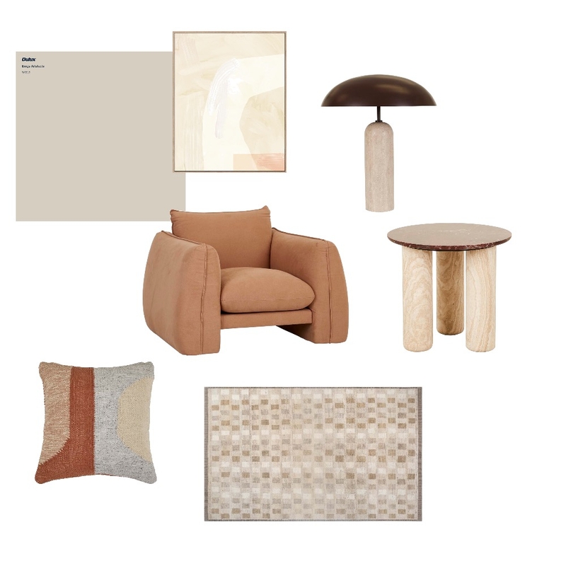 Ochre Mood Board by Catherine Hotton on Style Sourcebook
