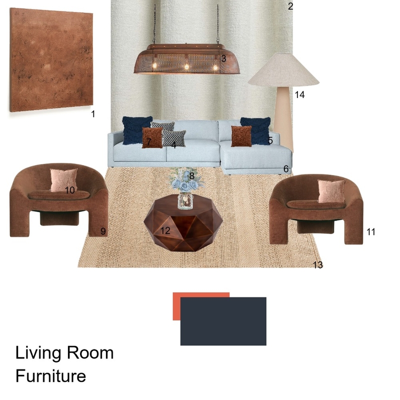 Living Room 3 Mood Board by Nyanganiashley@gmail.com on Style Sourcebook