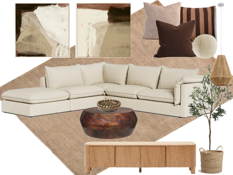2 torres way  - upstairs lounge room 1 Mood Board by tlaws on Style Sourcebook