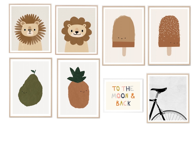 kids art Mood Board by tlaws on Style Sourcebook