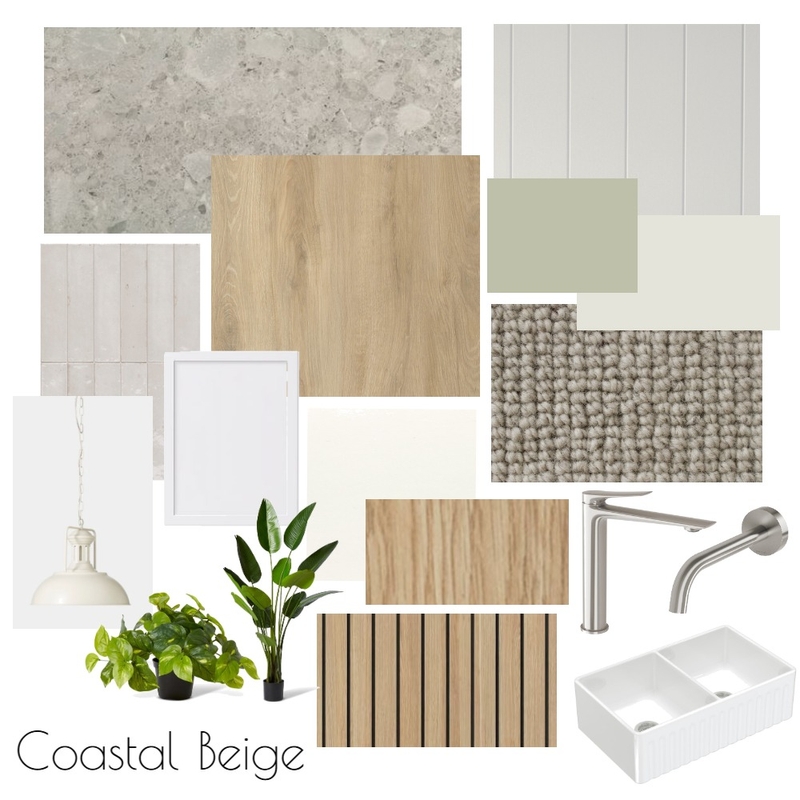 Coastal Beige Mood Board by dkidd on Style Sourcebook