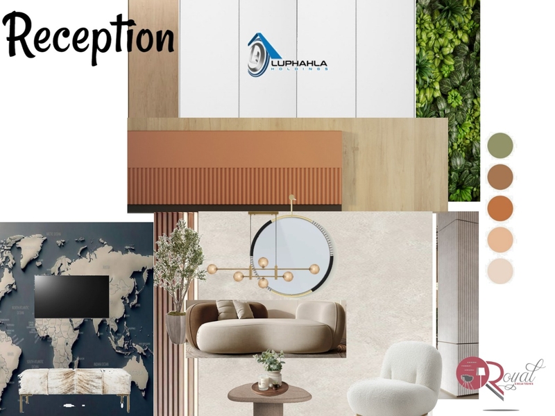 Reception office Mood Board by dimakatso on Style Sourcebook