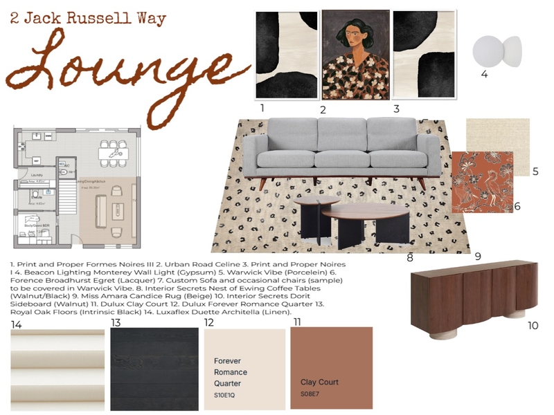 IDI Ass 9 Lounge Mood Board by hausmade on Style Sourcebook