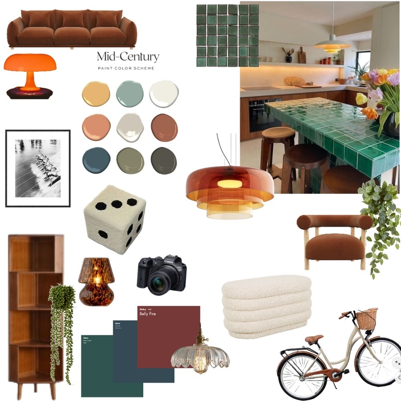 Interior Design Course Assessment Mood Board by bcamerondow on Style Sourcebook