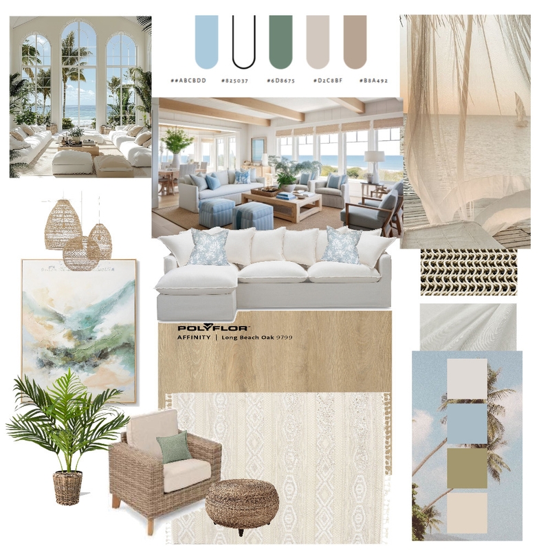 Coastal Cove - Moodboard Mood Board by hibahmay29 on Style Sourcebook