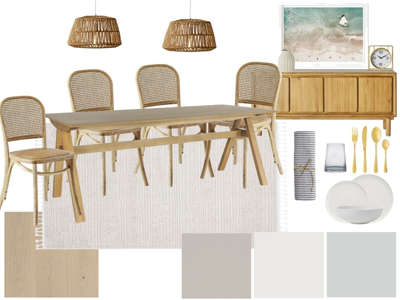Dining sample board Mood Board by Hopej on Style Sourcebook