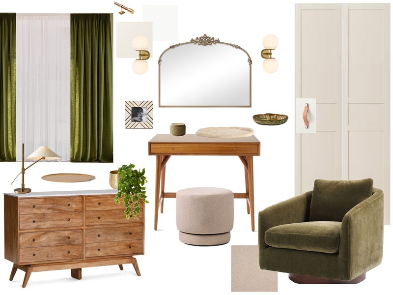 dressing room sample board Mood Board by Sofya on Style Sourcebook