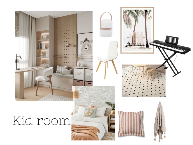kid room Mood Board by LEAFY INTERIORS on Style Sourcebook