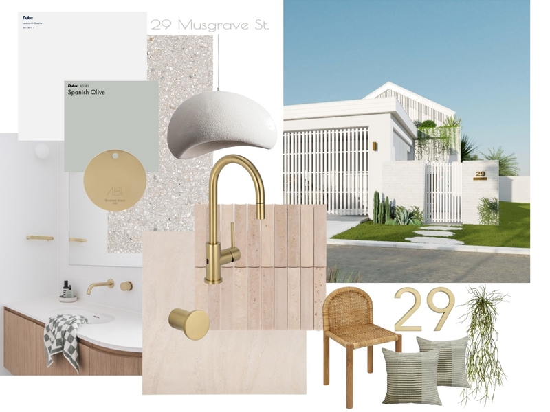 29 MUSGRAVE ST. Mood Board by anna@abi-international.com.au on Style Sourcebook
