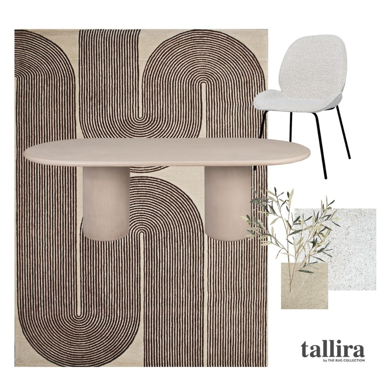 SERENE SPLENDOR Mood Board by Tallira | The Rug Collection on Style Sourcebook
