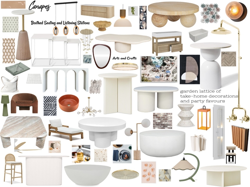 Week2Session3ActivityPPTforWhiteTablescapesettingforProductitem Mood Board by FirstLast125 on Style Sourcebook
