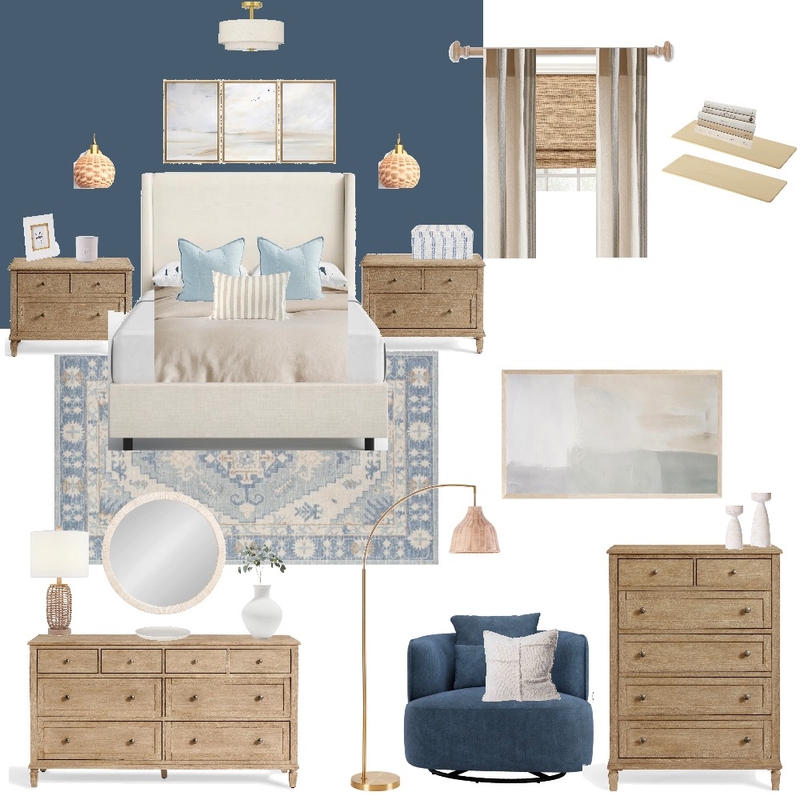 Parents bedroom 2.o Interior Design Mood Board by Carlyanderson