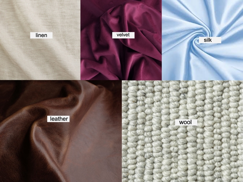 5 diffrent fabrics Mood Board by sara on Style Sourcebook