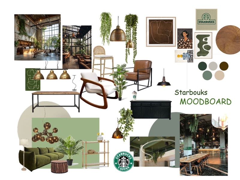 cafe Mood Board by taranaderi on Style Sourcebook