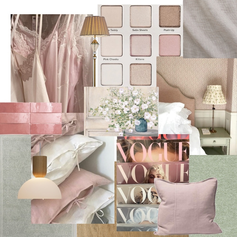 Harriet bedroom Mood Board by Claire v on Style Sourcebook