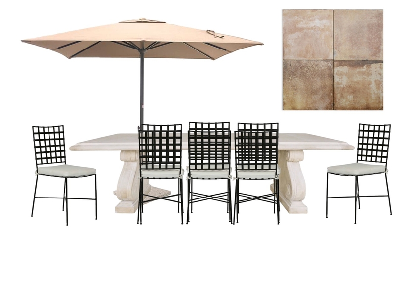 Trudi courtyard Mood Board by tlaws on Style Sourcebook