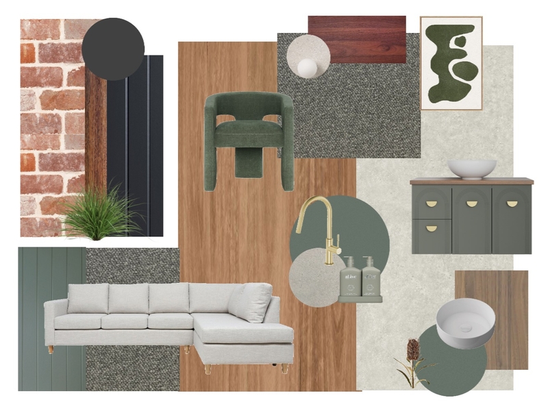 Joel & Danielle Watson Mood Board by Mfitzgerald on Style Sourcebook