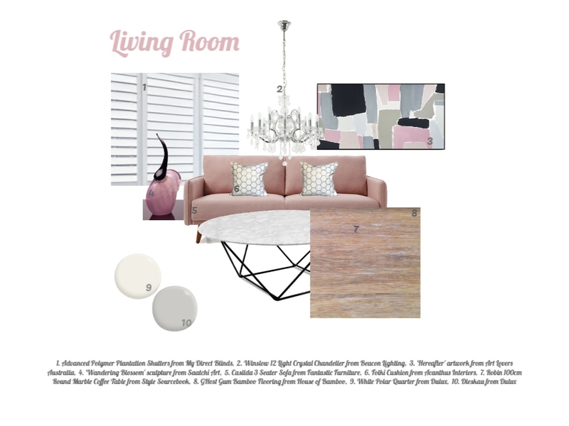Ground Floor Living Room Mood Board by Loppy on Style Sourcebook