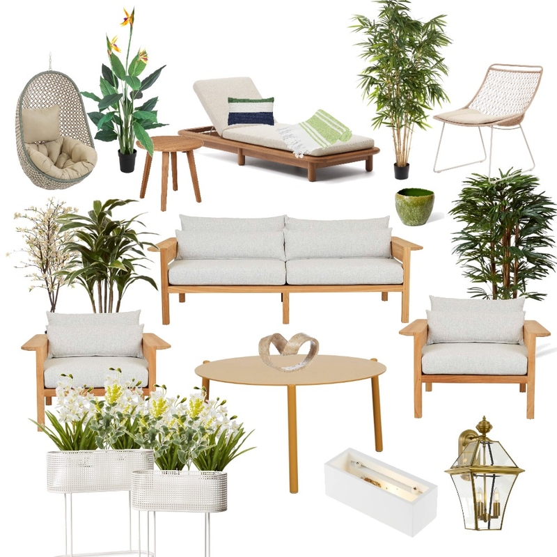 Organic Balcony Mood Board by Salwa 25 on Style Sourcebook