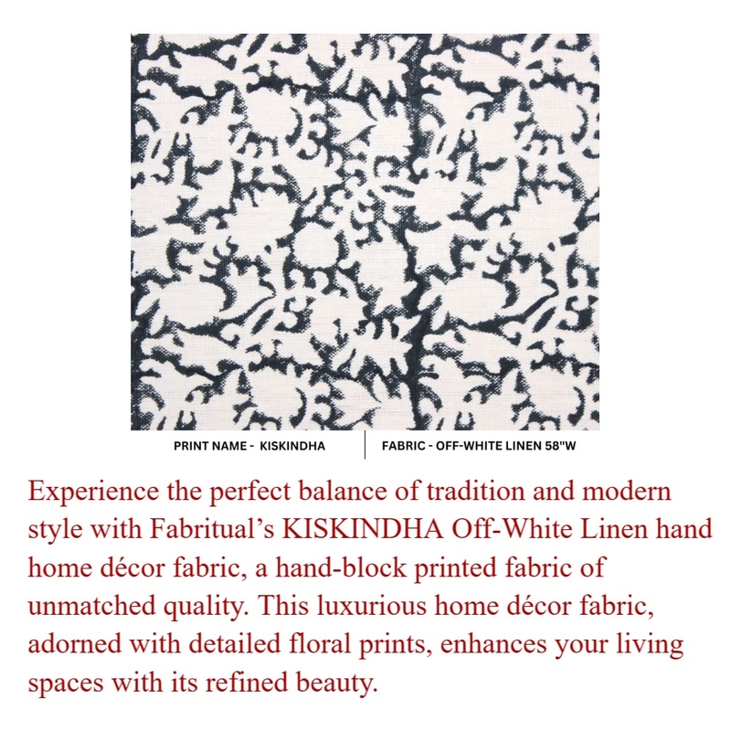 Off- White linen Fabric Mood Board by Fabritual on Style Sourcebook
