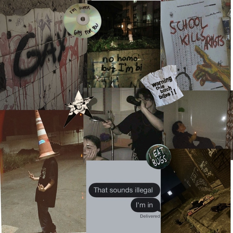 first Mood Board by nikomakestuff on Style Sourcebook