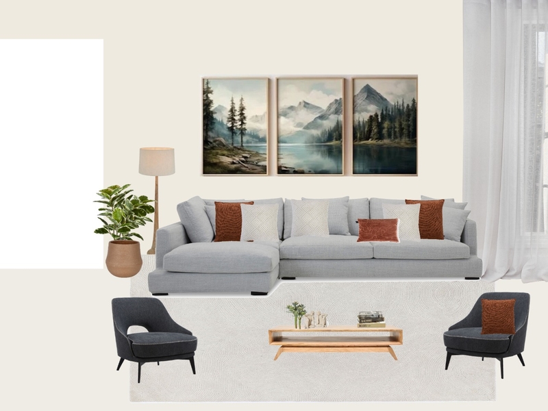 Sala Estar  Lucia Mood Board by Tamiris on Style Sourcebook