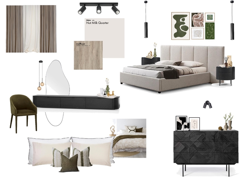 Master Bedroom Mood Board by Manerom_1213 on Style Sourcebook