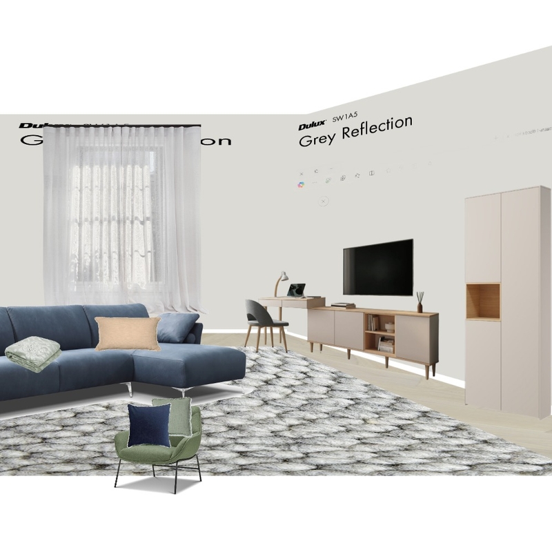 Гостиная Mood Board by Ouyu on Style Sourcebook