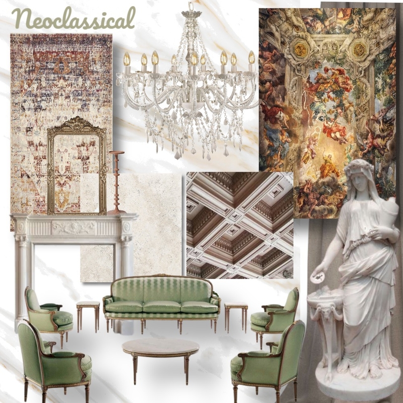NEOCLASSICAL Mood Board by yashikalawania@gmail.com on Style Sourcebook