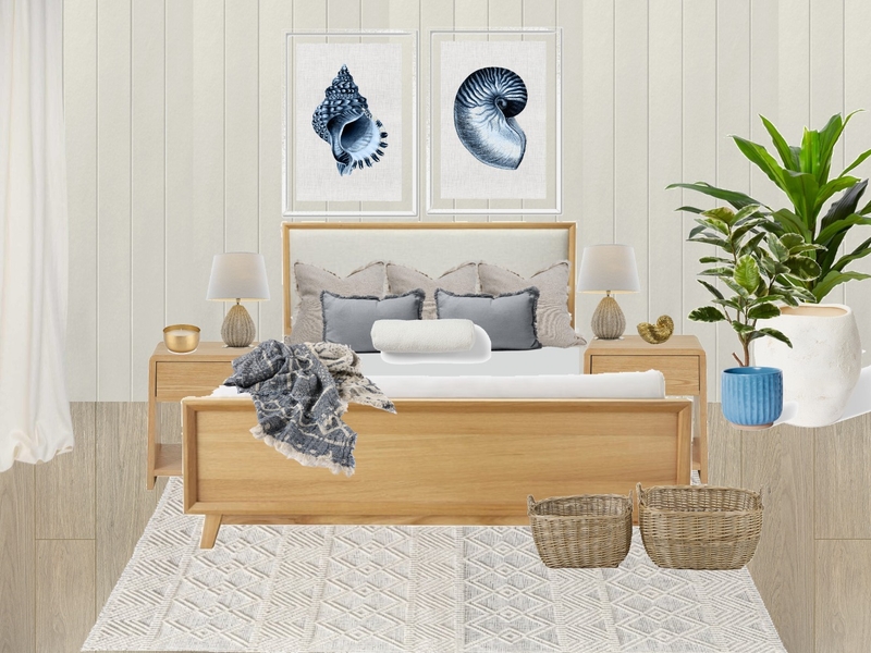 Hamptons Bedroom Mood Board by livcurtis on Style Sourcebook