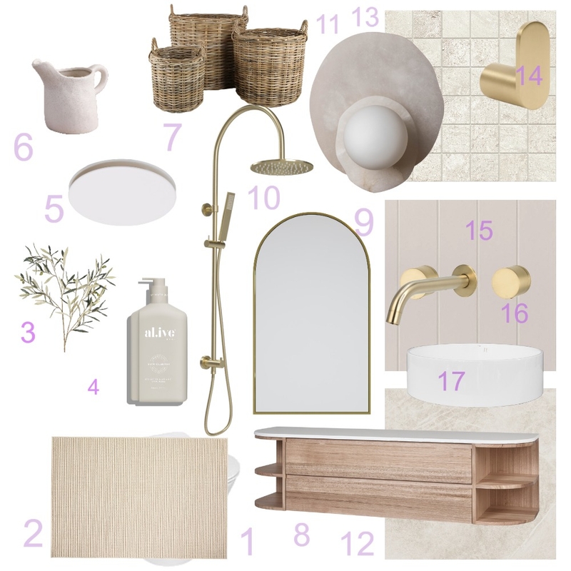 h Mood Board by Andrew Bowen on Style Sourcebook