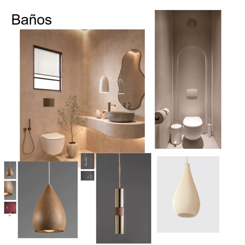 BAÑOS VISION Mood Board by Lulifernandez on Style Sourcebook