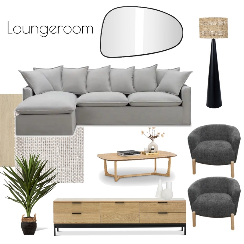 Justin Living Room Mood Board by Style by Sisters on Style Sourcebook