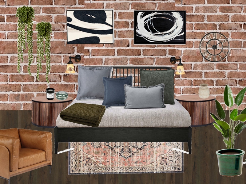 Modern Industrial Mood Board by shantikloszynski on Style Sourcebook