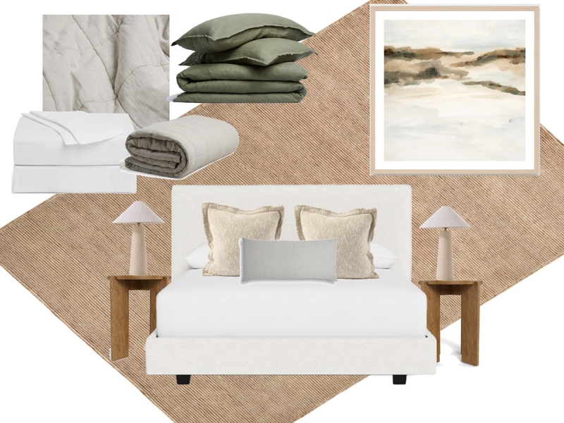 8 glasnevin guest bedroom Mood Board by tlaws on Style Sourcebook