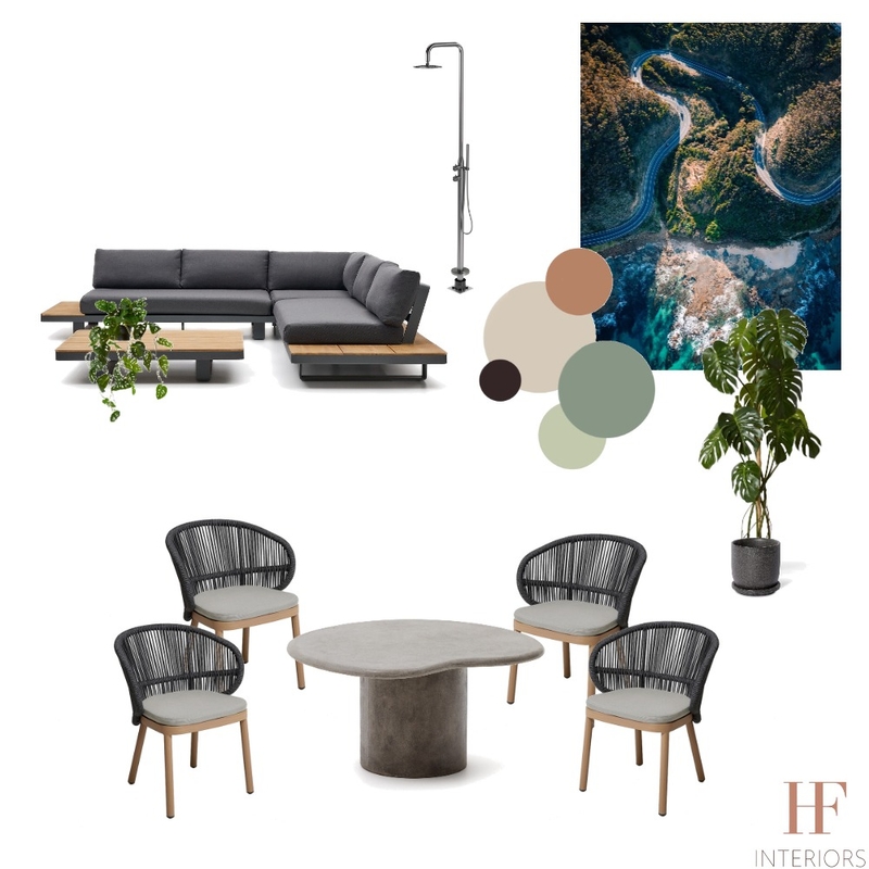 Alfresco - Downstairs Mood Board by HF INTERIORS on Style Sourcebook